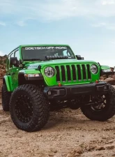 Rigid Industries 20" Adapt Series Adapt Hood Mount Jeep Wrangler JL 2018+                                     - 41665 - Image 7