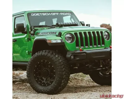 Rigid Industries 20" Adapt Series Adapt Hood Mount Jeep Wrangler JL 2018+ - 41665