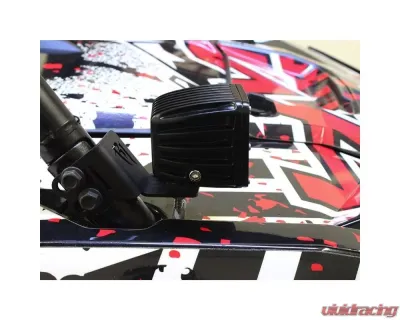 Rigid Industries Single A-Pillar Mount Polaris RZR XP 1000 2014-2020 - 46526