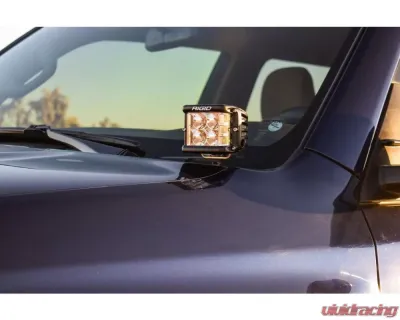 Rigid Industries 360-Series D-Series D-SS RIGID A-Pillar Mount Toyota 4Runner 2010-2020 - 46700