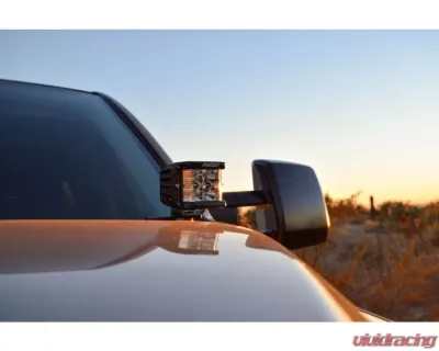 Rigid Industries 360-Series D-Series D-SS RIGID A-Pillar Mount Toyota Tundra 2014-2020 - 46701