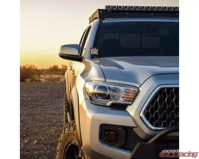 Rigid Industries 360-Series D-Series D-SS RIGID A-Pillar Mount Toyota Tacoma 2016-2020 - 46702