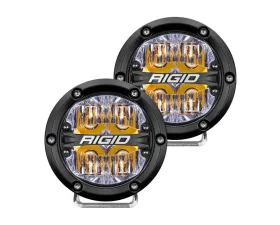 Rigid Industries  4inch 360-Series Drive A-Pillar Light Kit Toyota 4Runner 2010-2020
