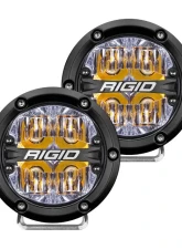 Rigid Industries  4inch 360-Series Drive A-Pillar Light Kit Toyota 4Runner 2010-2020                                     - 46704 - Image 6