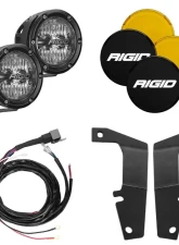 Rigid Industries  4inch 360-Series Drive A-Pillar Light Kit Toyota 4Runner 2010-2020                                     - 46704 - Image 3