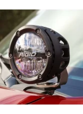 Rigid Industries  4inch 360-Series Drive A-Pillar Light Kit Toyota 4Runner 2010-2020                                     - 46704 - Image 4