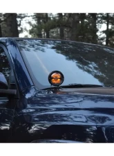 Rigid Industries  4inch 360-Series Drive A-Pillar Light Kit Toyota 4Runner 2010-2020                                     - 46704 - Image 6