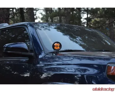 Rigid Industries  4inch 360-Series Drive A-Pillar Light Kit Toyota 4Runner 2010-2020 - 46704