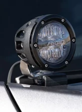 Rigid Industries  4inch 360-Series Drive A-Pillar Light Kit Ford Bronco Sport 2021-2025                                     - 46711 - Image 6