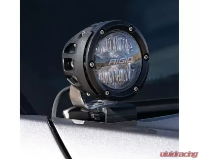 Rigid Industries  4inch 360-Series Drive A-Pillar Light Kit Ford Bronco Sport 2021-2025 - 46711
