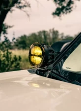 Rigid Industries  4inch 360-Series Drive A-Pillar Light Kit Ford Bronco Sport 2021-2025                                     - 46711 - Image 2