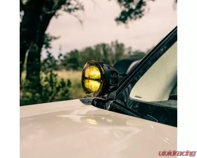 Rigid Industries  4inch 360-Series Drive A-Pillar Light Kit Ford Bronco Sport 2021-2025 - 46711