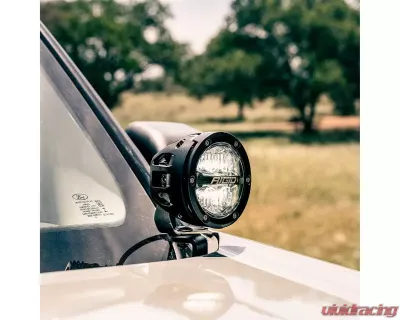 Rigid Industries  4inch 360-Series Drive A-Pillar Light Kit Ford Bronco Sport 2021-2025 - 46711