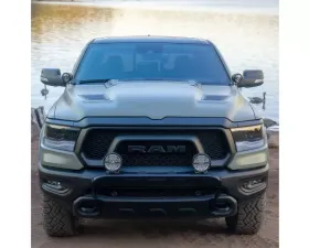 Rigid Industries  4inch 360-Series Drive A-Pillar Light Kit Dodge Ram 1500 | TRX 2019-2024