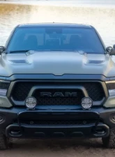 Rigid Industries  4inch 360-Series Drive A-Pillar Light Kit Dodge Ram 1500 | TRX 2019-2024                                     - 46718 - Image 4