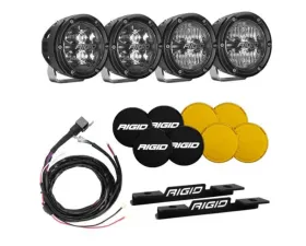 Rigid Industries 360 Spot and 360 Drive Lights A-Pillar Light Kit Ford Bronco 2021