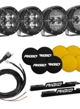 Rigid Industries 360 Spot and 360 Drive Lights A-Pillar Light Kit Ford Bronco 2021                                     - 46722 - Image 5