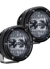 Rigid Industries 360 Spot and 360 Drive Lights A-Pillar Light Kit Ford Bronco 2021                                     - 46722 - Image 3