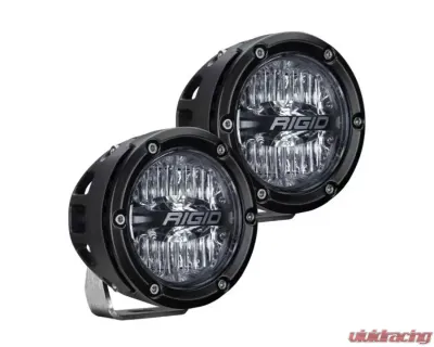Rigid Industries 360 Spot and 360 Drive Lights A-Pillar Light Kit Ford Bronco 2021 - 46722