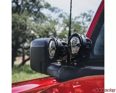 Rigid Industries 360 Spot and 360 Drive Lights A-Pillar Light Kit Ford Bronco 2021 - 46722