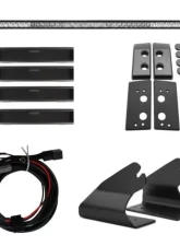 Rigid Industries Roof Line Light Kit with SR Spot | Flood Combo Bar Included Ford Bronco 2021-2024                                     - 46724 - Image 2