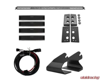 Rigid Industries Roof Line Light Kit with SR Spot | Flood Combo Bar Included Ford Bronco 2021-2024 - 46724
