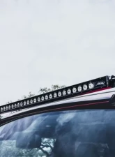 Rigid Industries Roof Line Light Kit with SR Spot | Flood Combo Bar Included Ford Bronco 2021-2024                                     - 46724 - Image 6