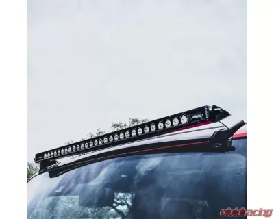 Rigid Industries Roof Line Light Kit with SR Spot | Flood Combo Bar Included Ford Bronco 2021-2024 - 46724