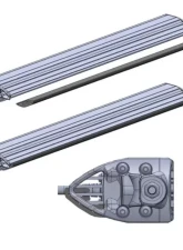 Rigid Industries Roof Rack Light Kit with SR Spot | Flood Combo Bar Included Ford Bronco 2021-2024                                     - 46726 - Image 4