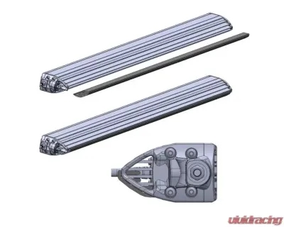 Rigid Industries Roof Rack Light Kit with SR Spot | Flood Combo Bar Included Ford Bronco 2021-2024 - 46726