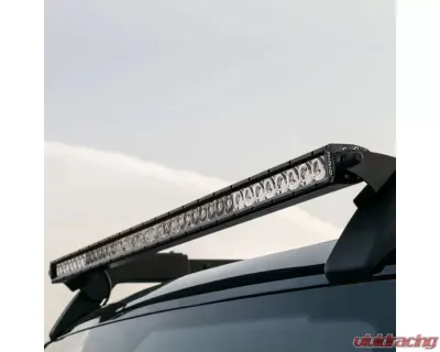 Rigid Industries Roof Rack Light Kit with SR Spot | Flood Combo Bar Included Ford Bronco 2021-2024 - 46726