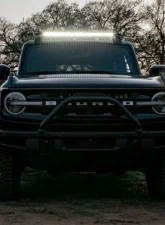 Rigid Industries Roof Rack Light Kit with SR Spot | Flood Combo Bar Included Ford Bronco 2021-2024                                     - 46726 - Image 6