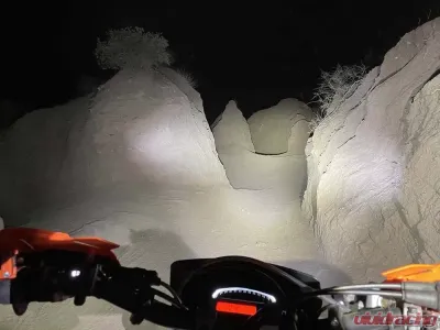 Rigid Industries Adapt XE Extreme Enduro Complete Ready-To-Ride Black LED Moto Kit - 300416