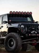 Rigid Industries x SHREDDY 360-Series 4in Lights w/Wt Bcklght (2) + 6 Covers (2 Pink/2 Teal/2 Blk)                                     - 36117-SHREDDY - Image 2