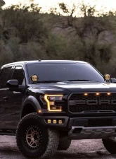 Rigid Industries x SHREDDY 360-Series 4in Lights w/Wt Bcklght (2) + 6 Covers (2 Pink/2 Teal/2 Blk)                                     - 36117-SHREDDY - Image 3