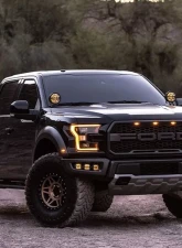 Rigid Industries x SHREDDY 360-Series 6in Lights w/Wt Bcklght (2) + 6 Covers (2 Pink/2 Teal/2 Blk)                                     - 36204-SHREDDY - Image 3