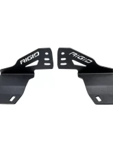 Rigid Industries Bumper Bar Mount Ford Super Duty 2020+                                     - 46732 - Image 5