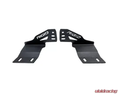Rigid Industries Bumper Bar Mount Ford Super Duty 2020+ - 46732