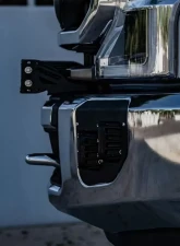 Rigid Industries Bumper Bar Mount Ford Super Duty 2020+                                     - 46732 - Image 3