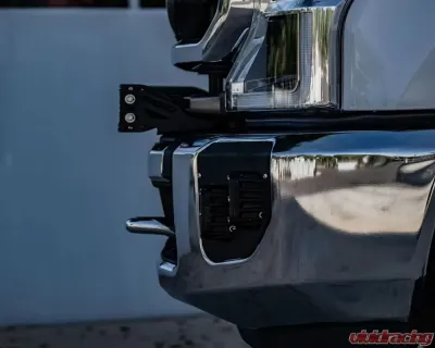 Rigid Industries Bumper Bar Mount Ford Super Duty 2020+ - 46732