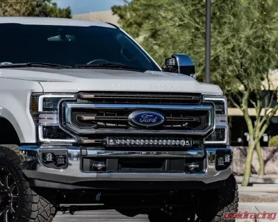 Rigid Industries Bumper Bar Mount Ford Super Duty 2020+ - 46732