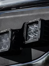 Rigid Industries Dual Fog Mount Ford Super Duty 2020+                                     - 46733 - Image 5