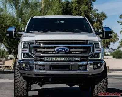 Rigid Industries Dual Fog Mount Ford Super Duty 2020+ - 46733