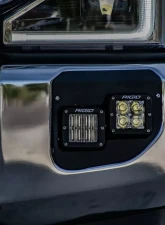 Rigid Industries Dual Fog Mount Ford Super Duty 2020+                                     - 46733 - Image 7