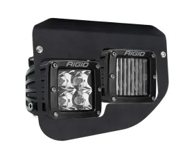Rigid Industries Dual Fog Kit  Ford Super Duty 2020+