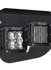 Rigid Industries Dual Fog Kit  Ford Super Duty 2020+                                     - 46734 - Image 5