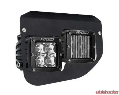 Rigid Industries Dual Fog Kit  Ford Super Duty 2020+ - 46734