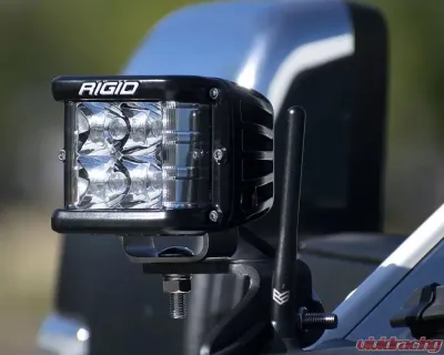 Rigid Industries A-Pillar Mount Ford Superduty 2020+ - 46735