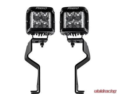 Rigid Industries A-Pillar Kit Ford Raptor | F-150 2021-2025 - 46737