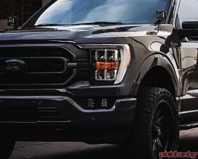 Rigid Industries A-Pillar Kit Ford Raptor | F-150 2021-2025 - 46737